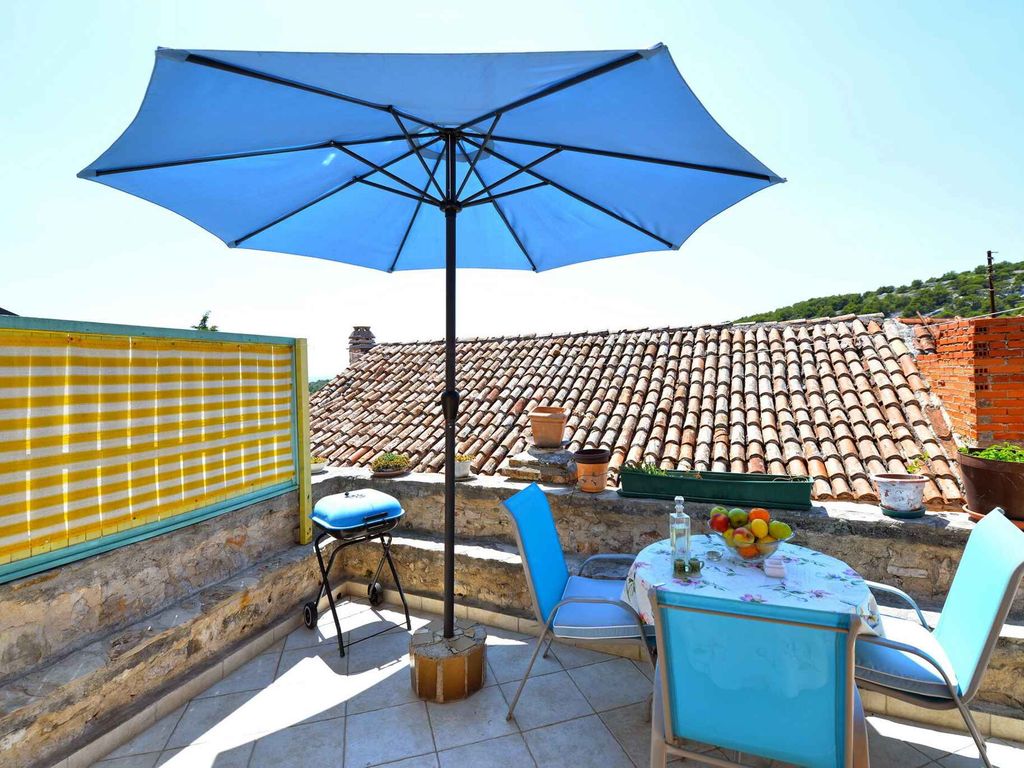Ferienwohnung mit Klimaanlage und Grill