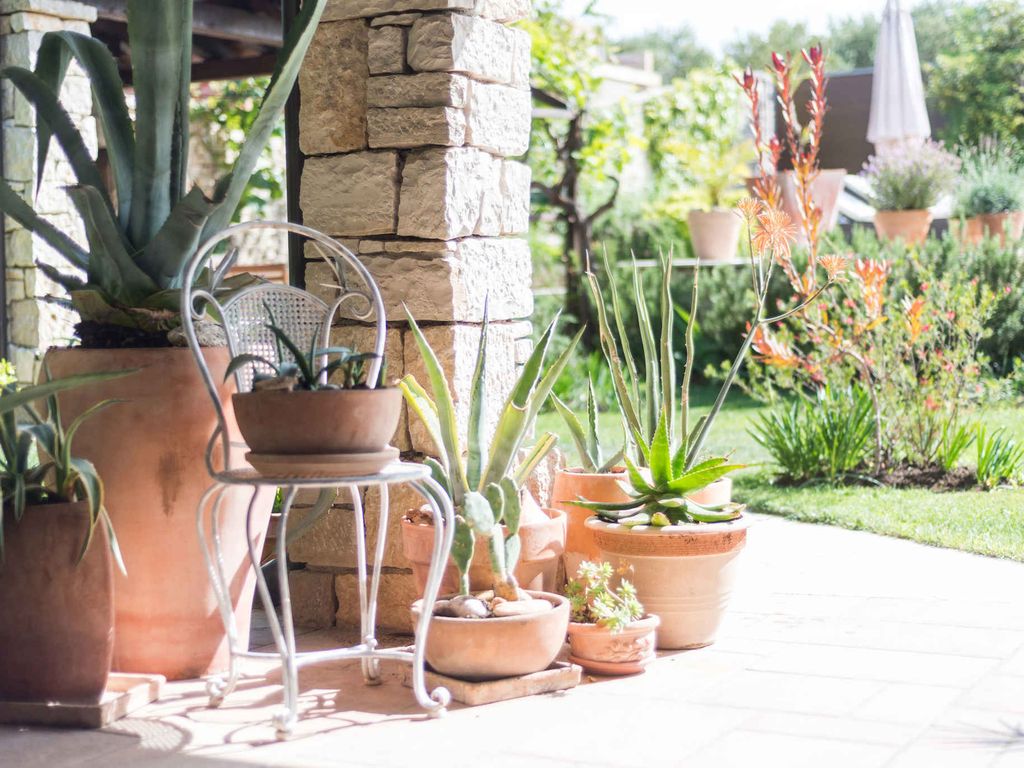 Ferienwohnung mit Klimaanlage und Pool