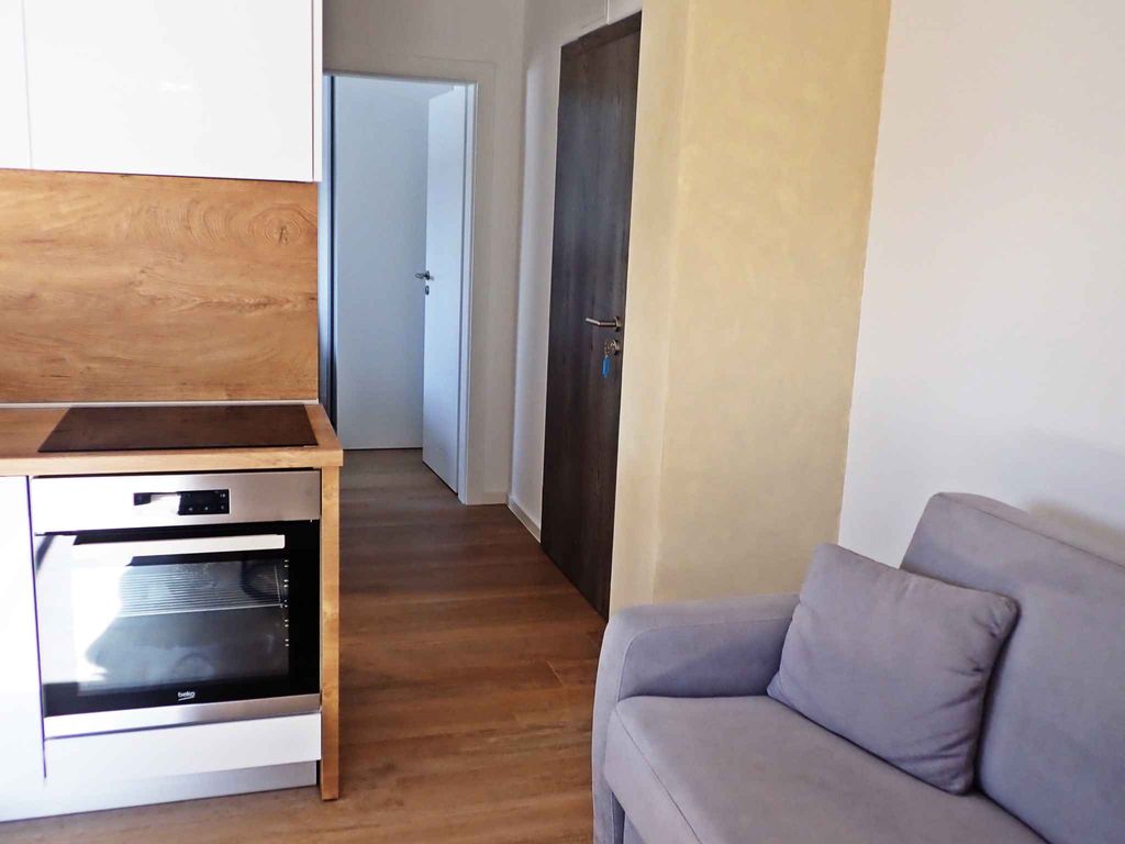 Ferienwohnung mit Gartenblick