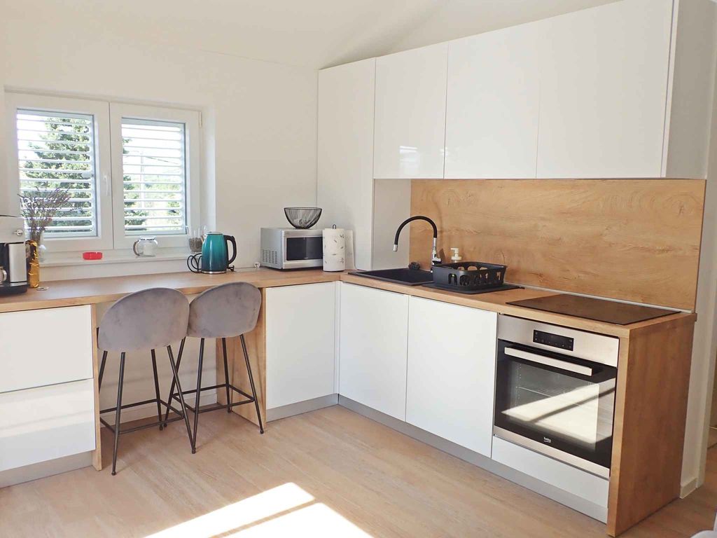 Ferienwohnung mit Gartenblick
