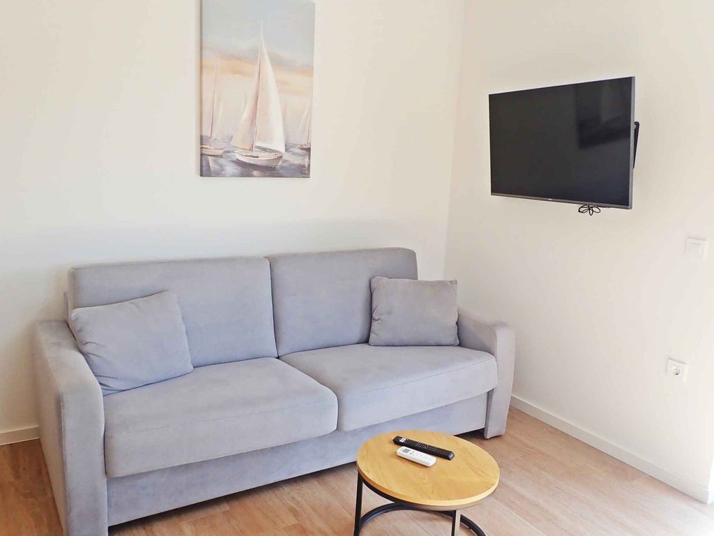 Ferienwohnung mit Gartenblick