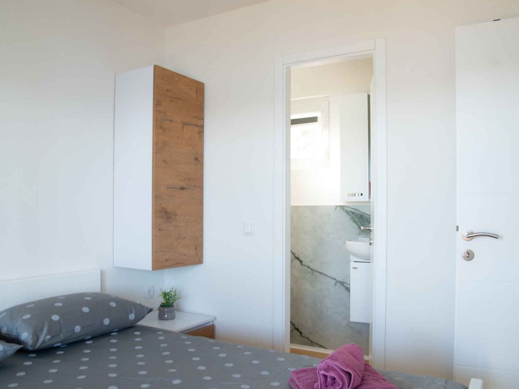 Mobilehome mir Meersicht
