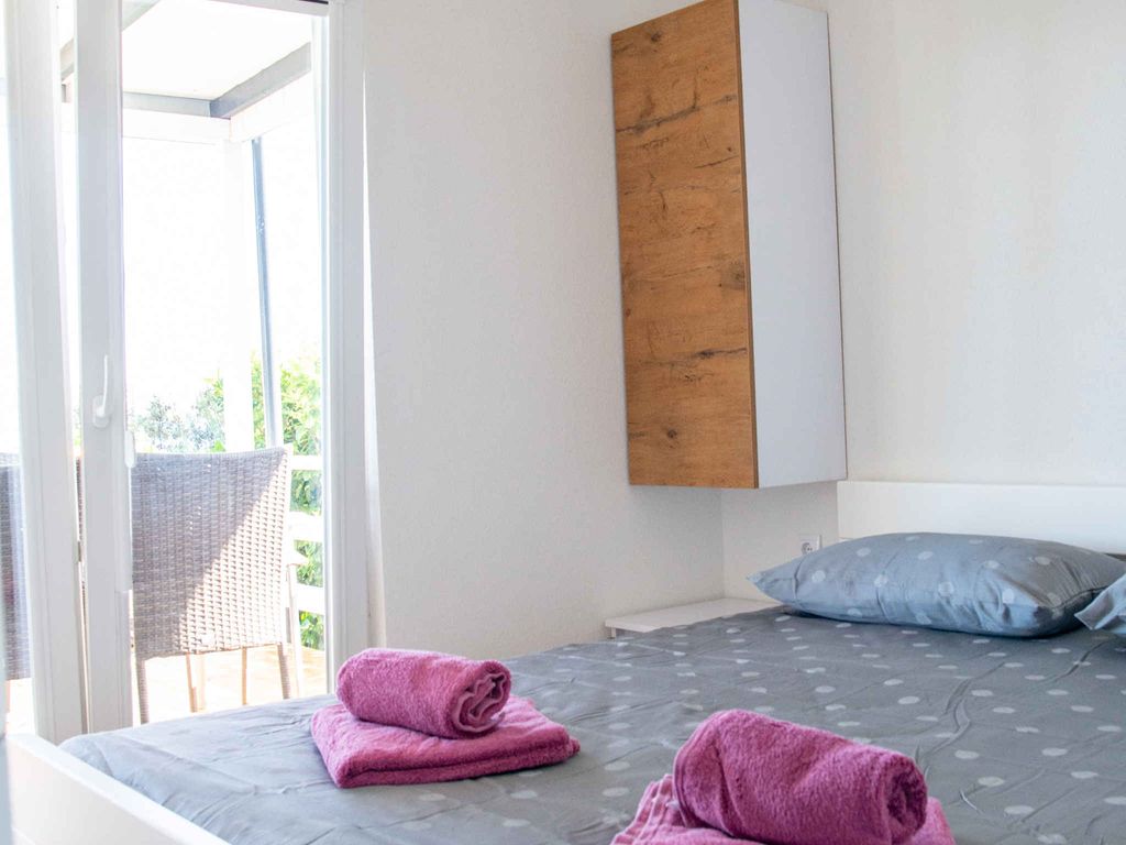 Mobilehome mir Meersicht