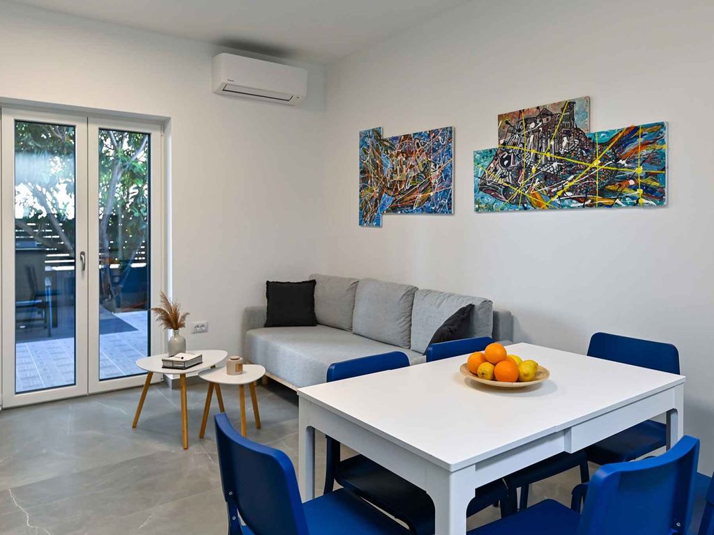 Ferienwohnung mit gemütlicher Terrasse und Grillmöglichkeit