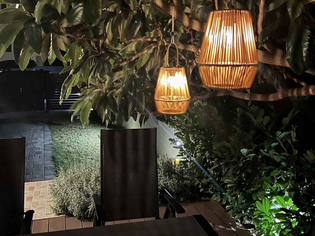 Ferienwohnung mit gemütlicher Terrasse und Grillmöglichkeit