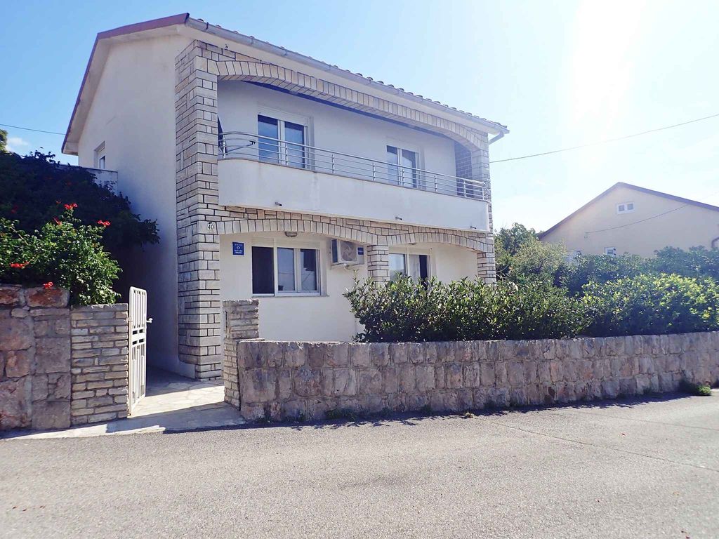 Ferienhaus with sea views