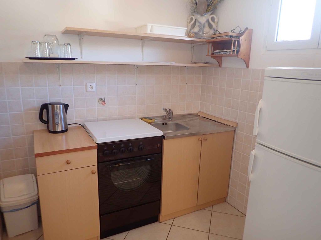 Ferienwohnung mit Terrasse und Klimaanage
