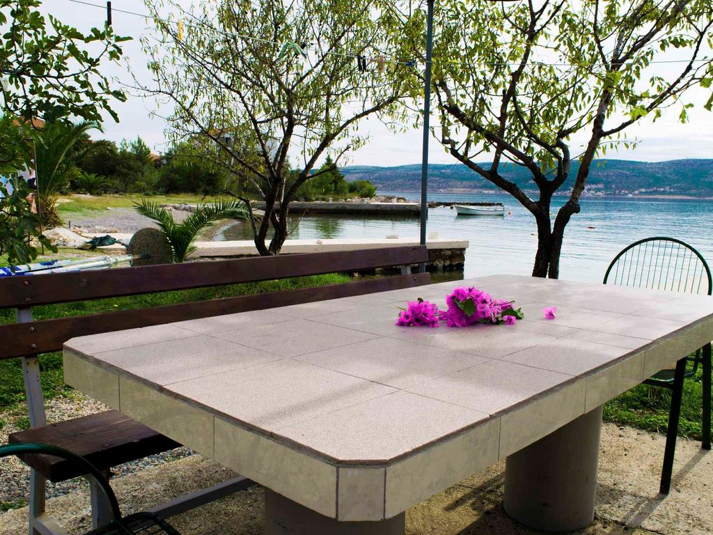 Ferienwohnung am Meer mit Klimaanlage