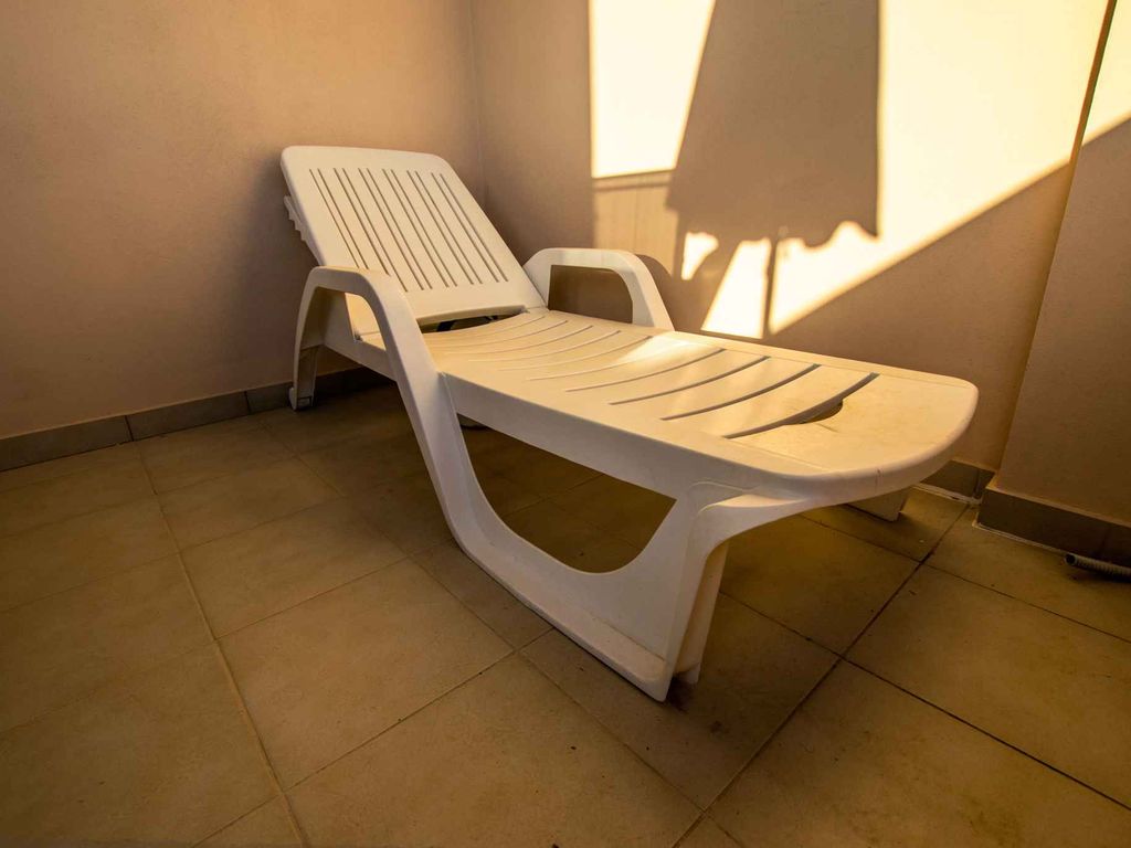 Ferienwohnung mit Klimaanlage und Balkon