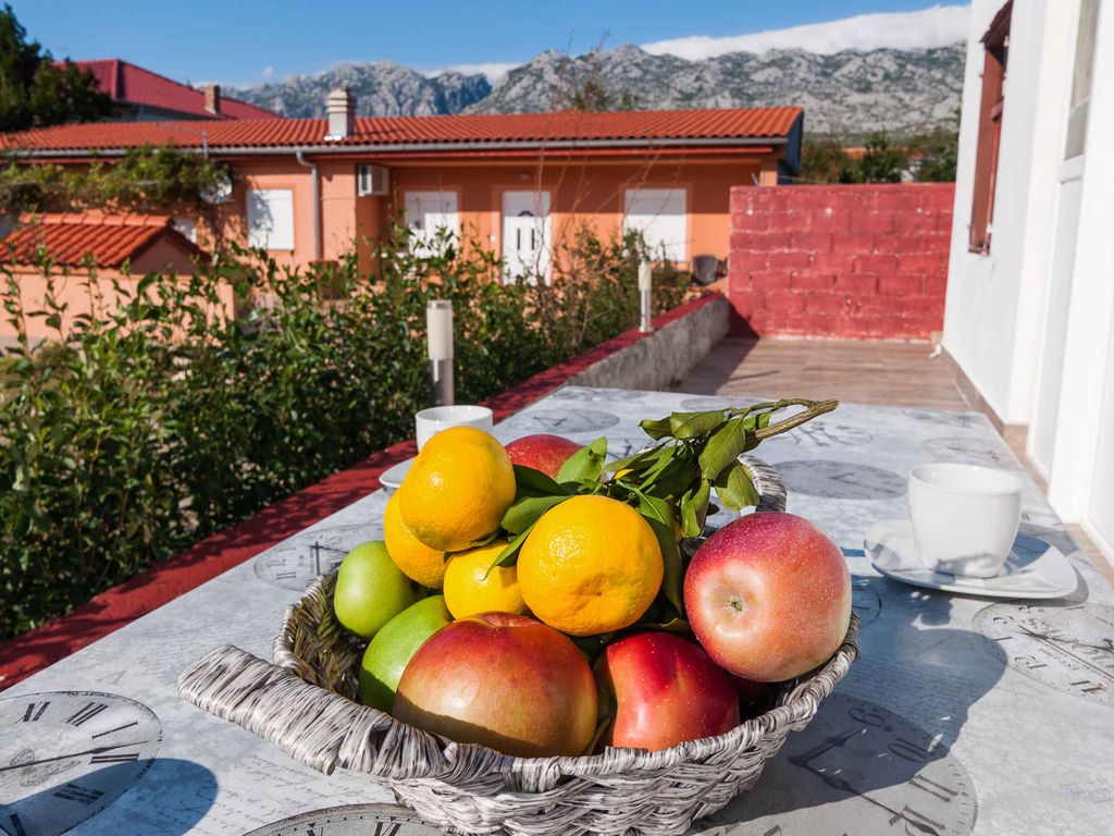 Ferienwohnung mit Klimaanlage und Terrasse