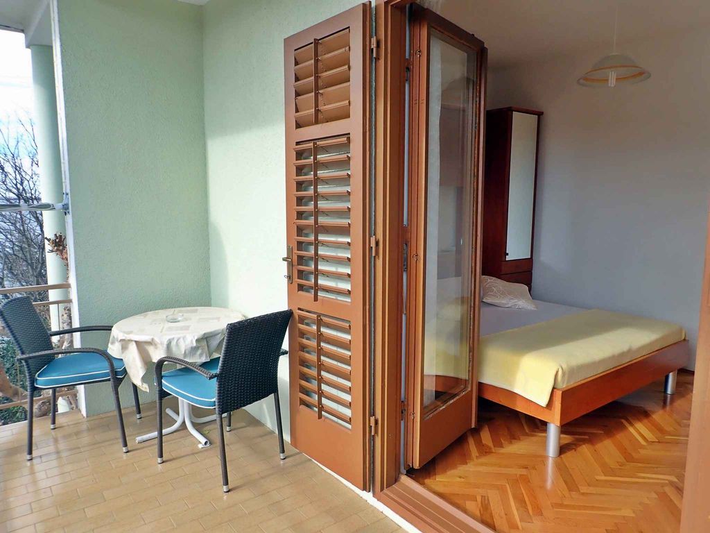 Ferienwohnung mit Balkon und Meerblick