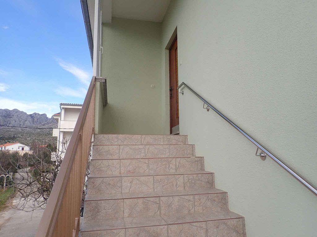 Ferienwohnung mit Balkon und Meerblick