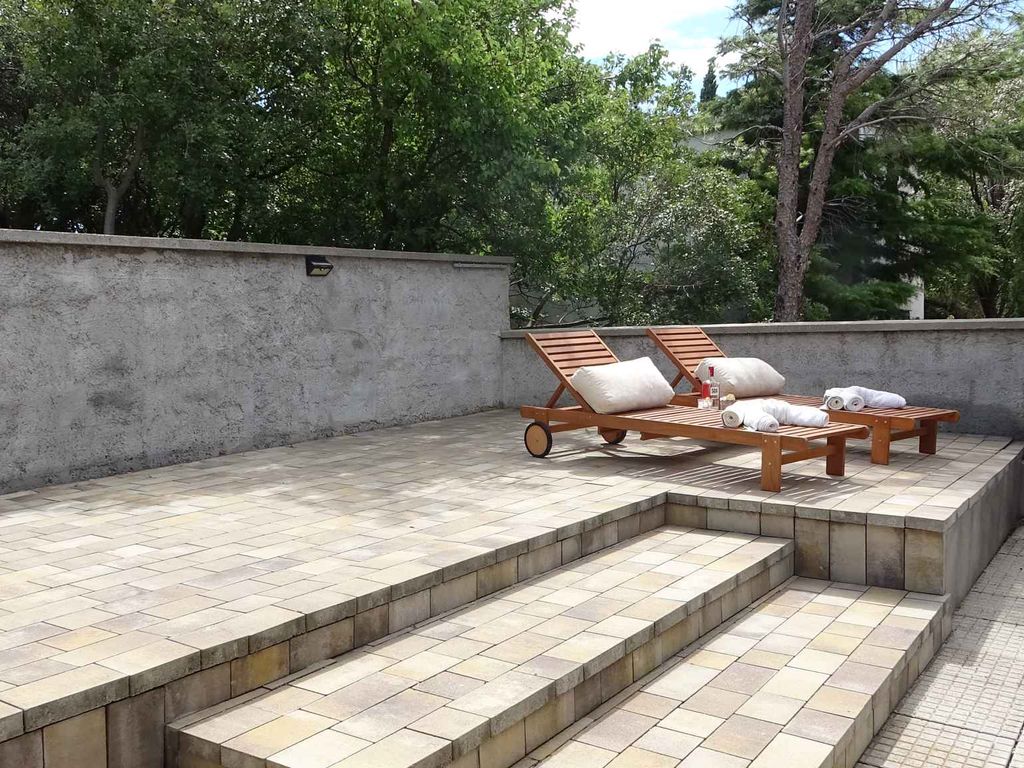 Ferienhaus mit Garten