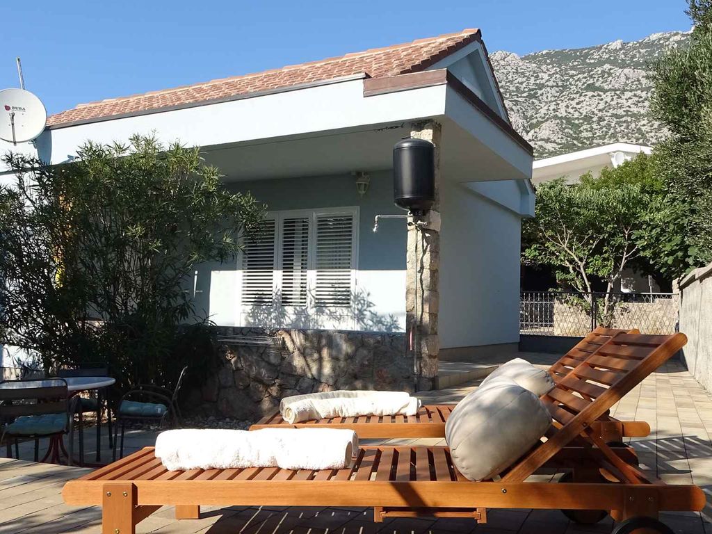 Ferienhaus mit Garten