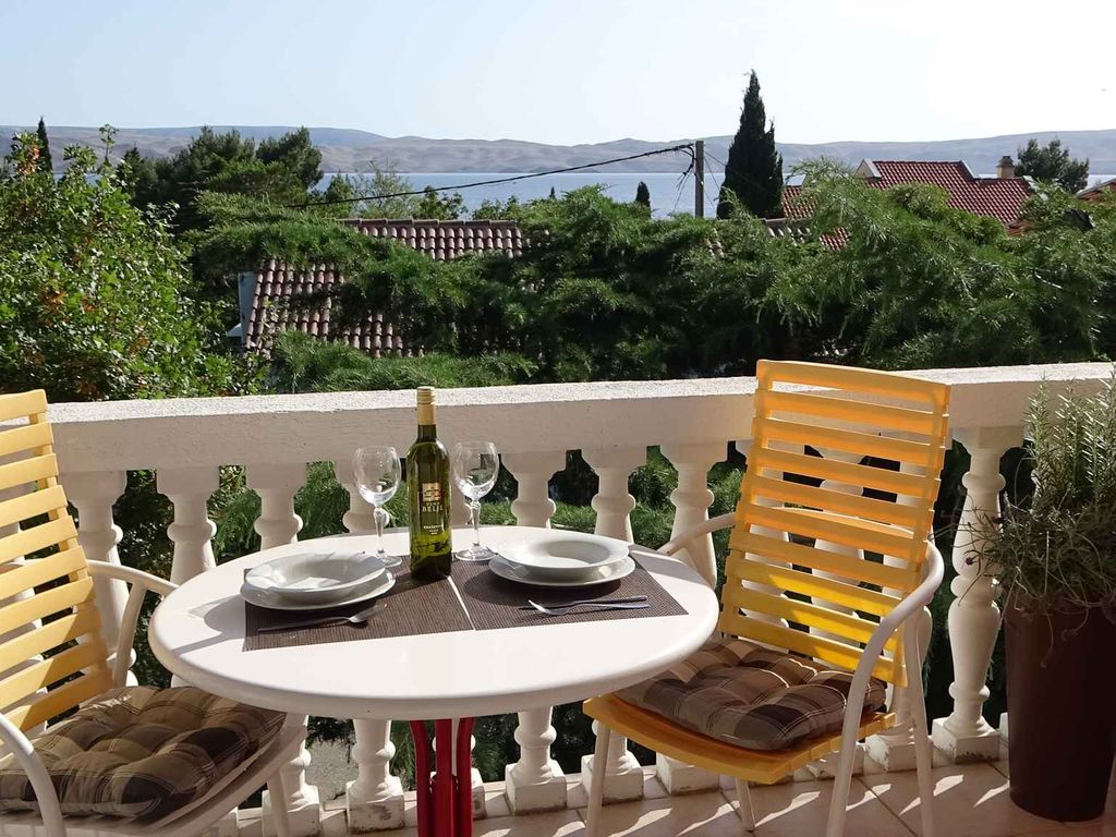 Ferienwohnung mit Meerblick