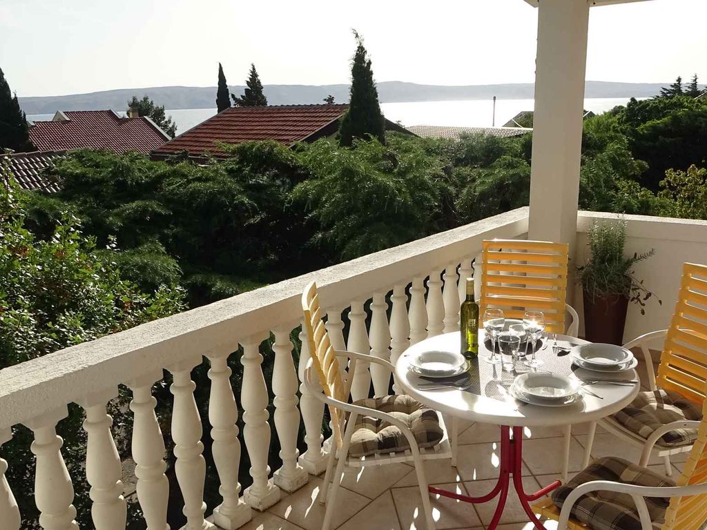 Ferienwohnung mit Meerblick