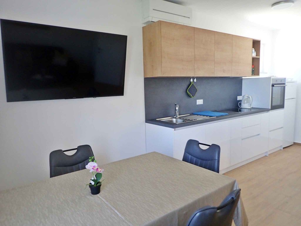 Ferienwohnung mit Gartendusche und Grillmöglichkeit