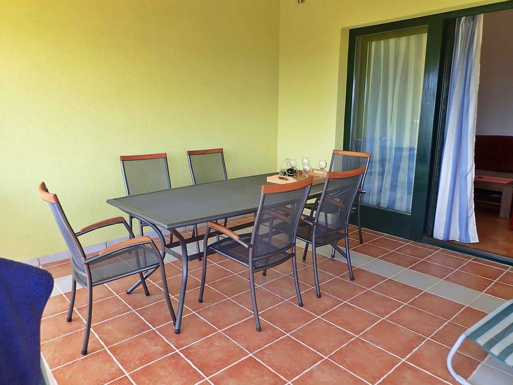 Ferienwohnung mit Klima und Blick auf dem Meer