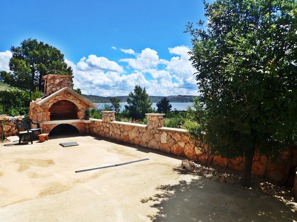 Ferienwohnung mit Klima und Blick auf dem Meer