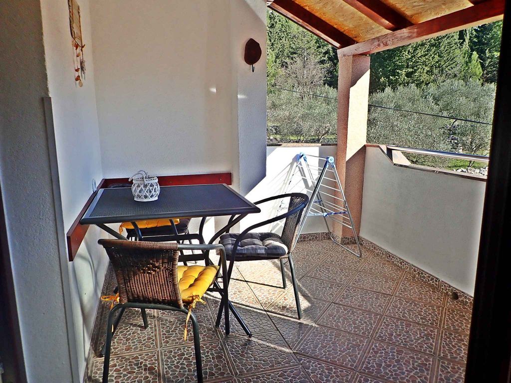 Ferienwohnung mit Klimaanlage und Balkon