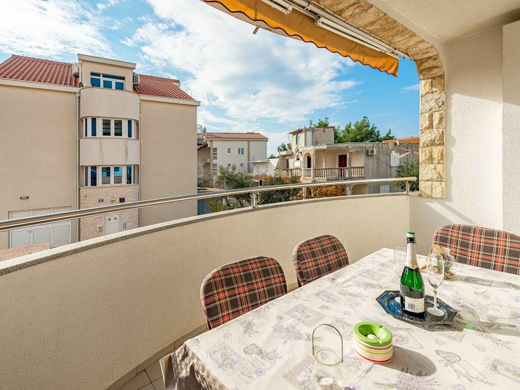 Ferienwohnung mit Balkon