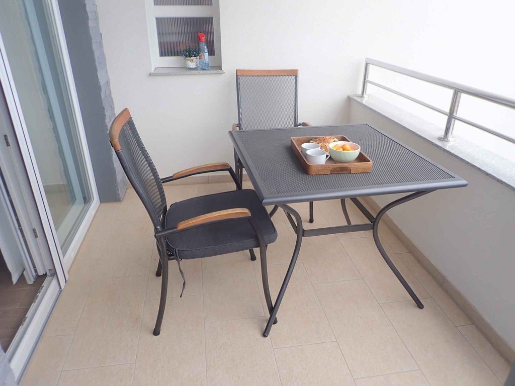 Ferienwohnung with sea views
