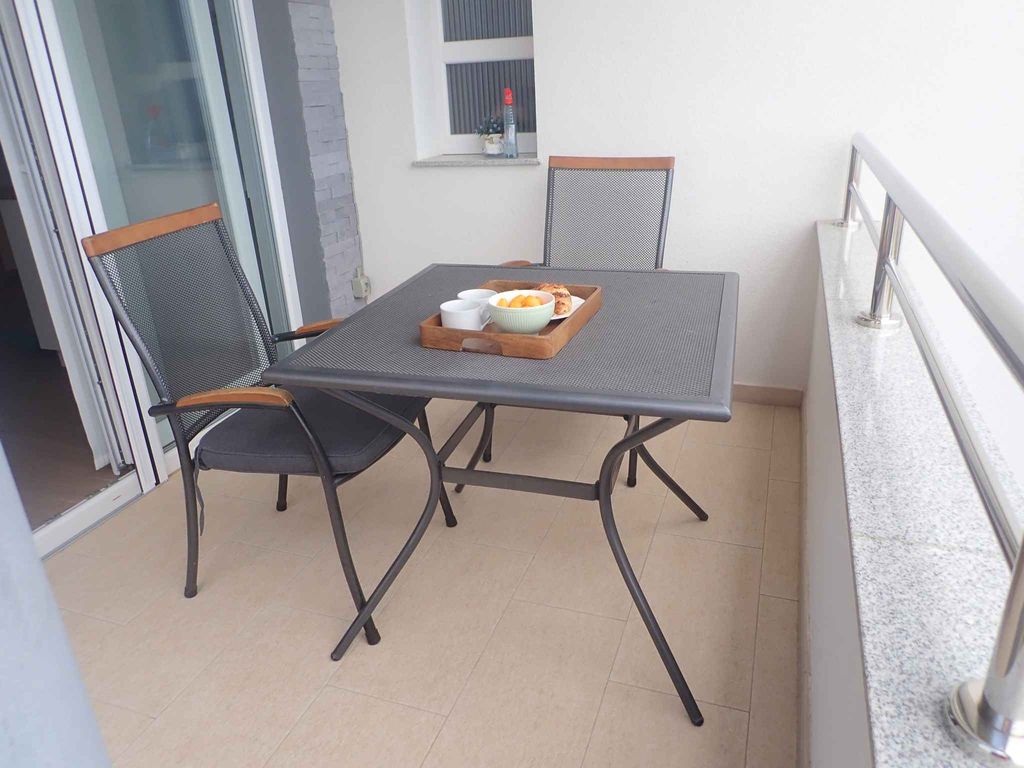 Ferienwohnung with sea views