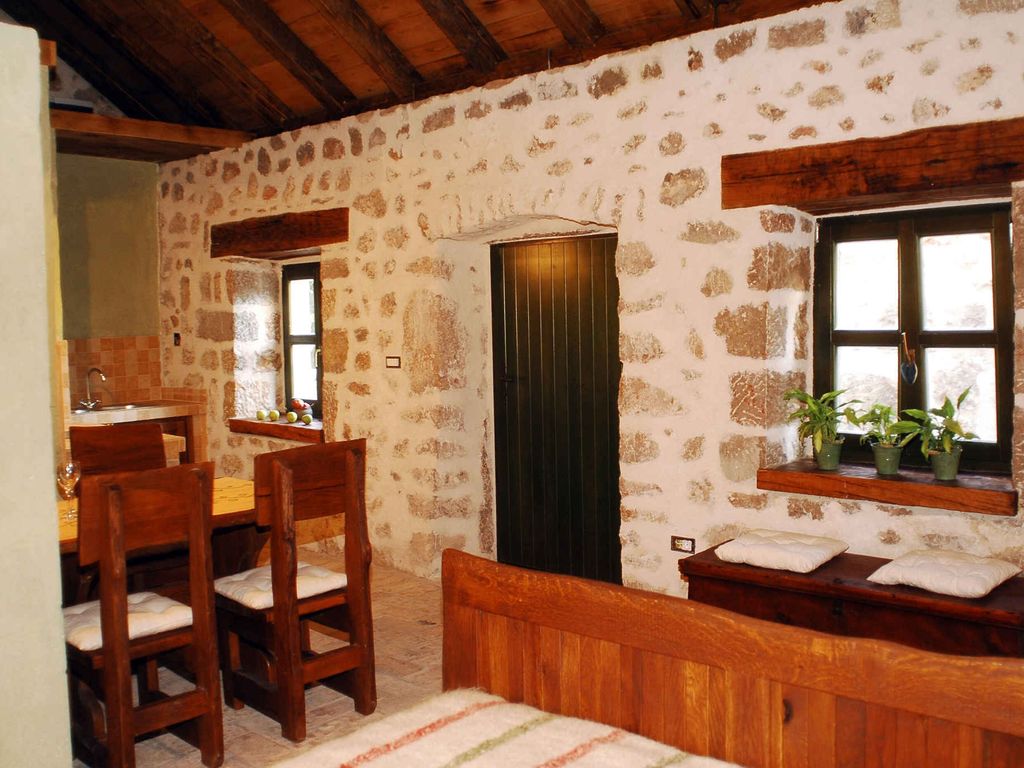 Ferienhaus in Strandnähe mit Klimaanlage