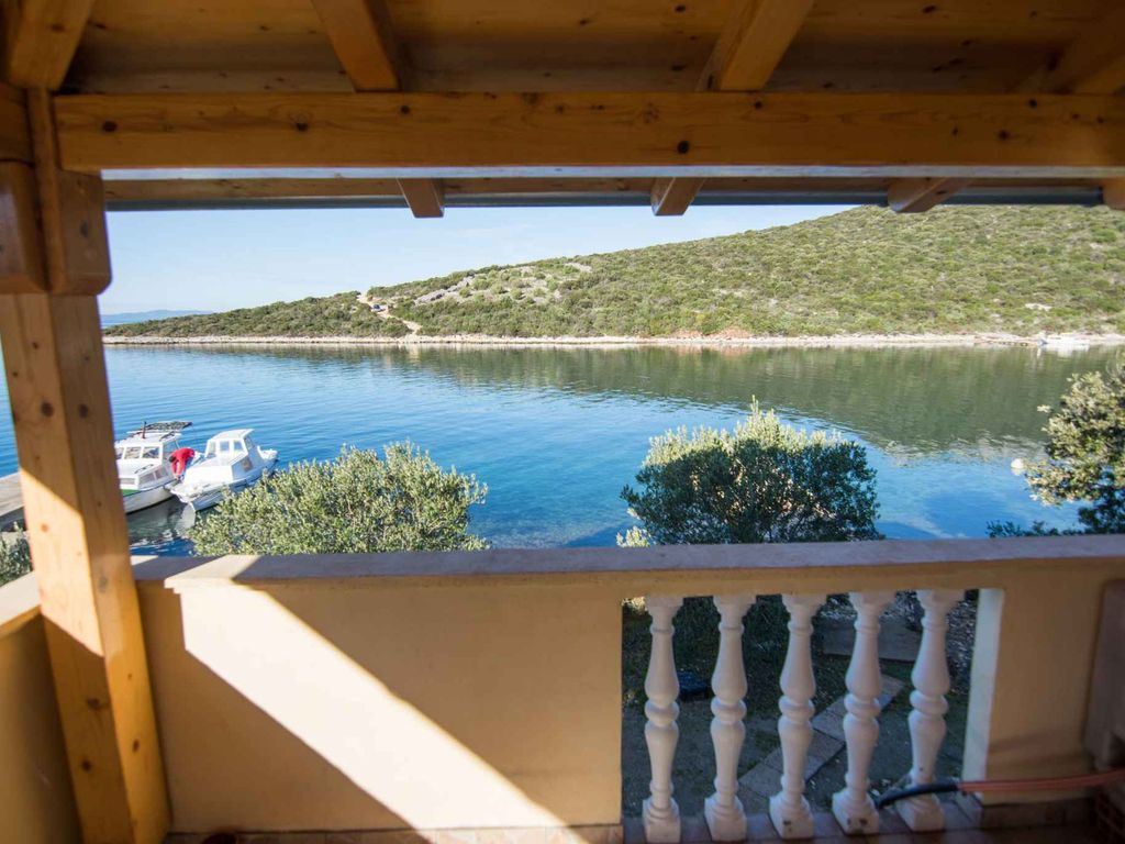 Ferienhaus mit Grill, am Meer