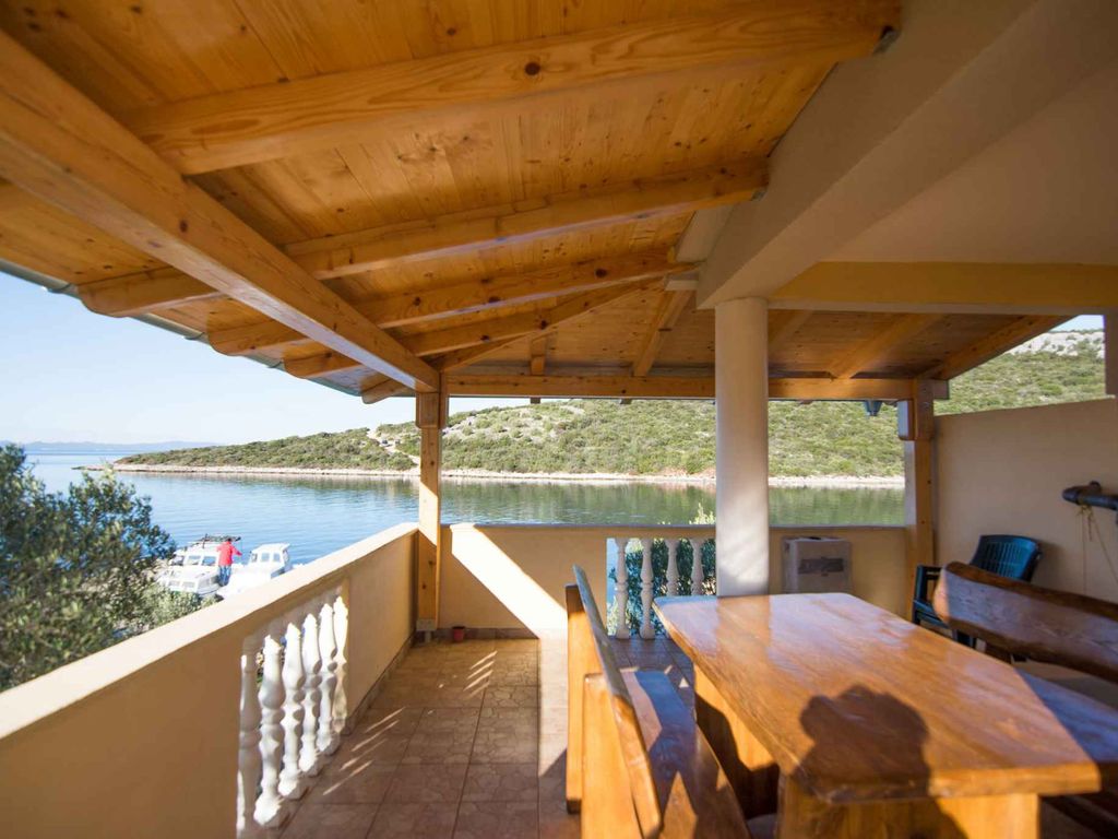 Ferienhaus mit Grill, am Meer