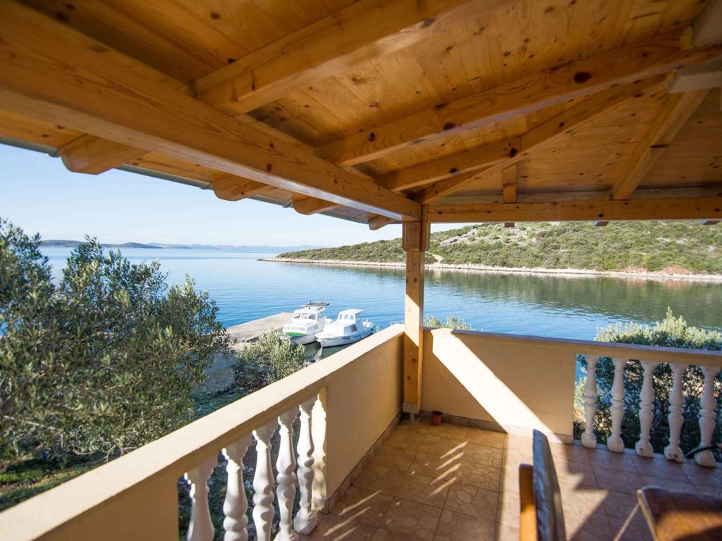 Ferienhaus mit Grill, am Meer