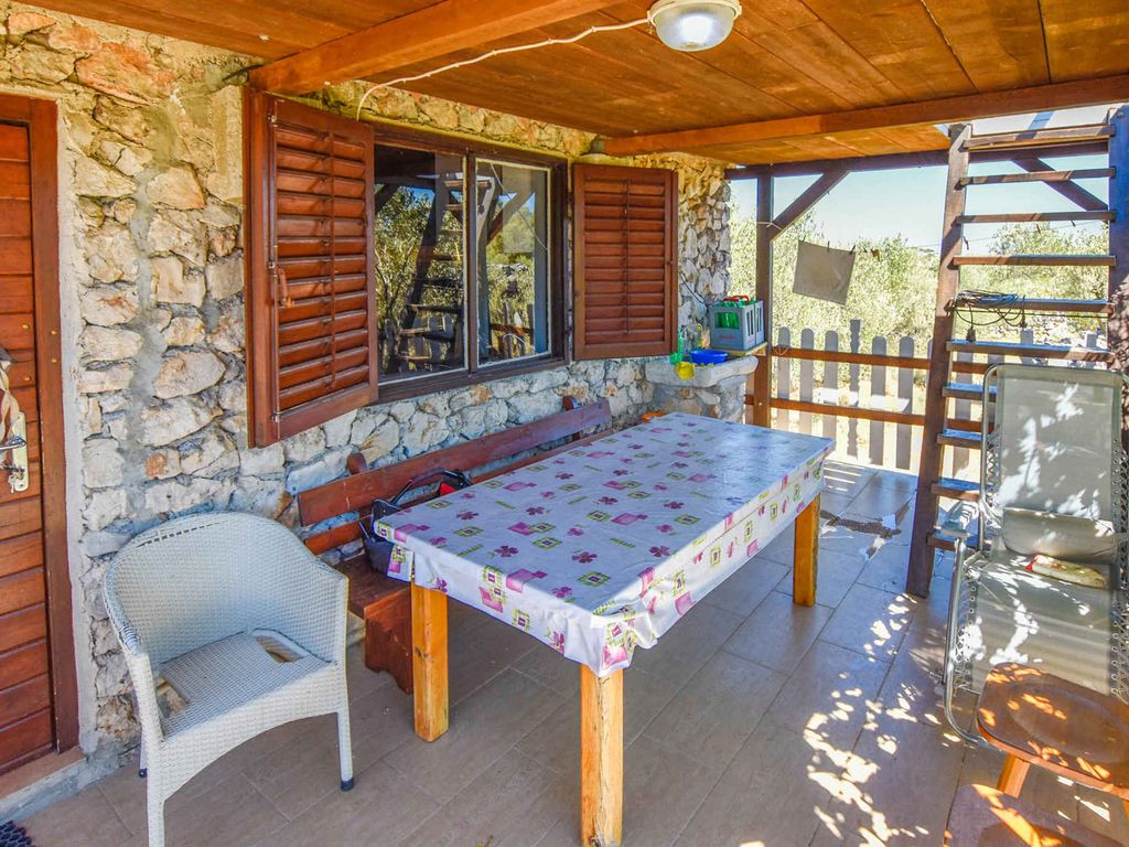 Ferienhaus mit Garten