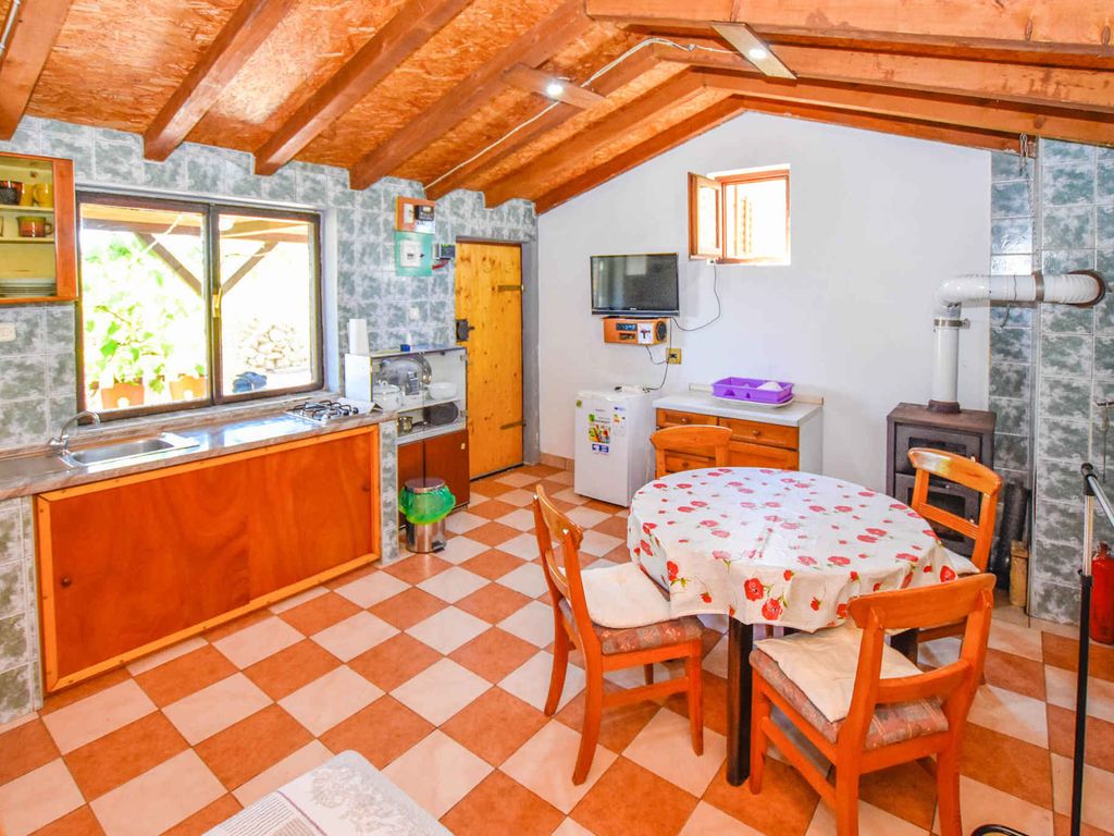 Ferienhaus mit Garten