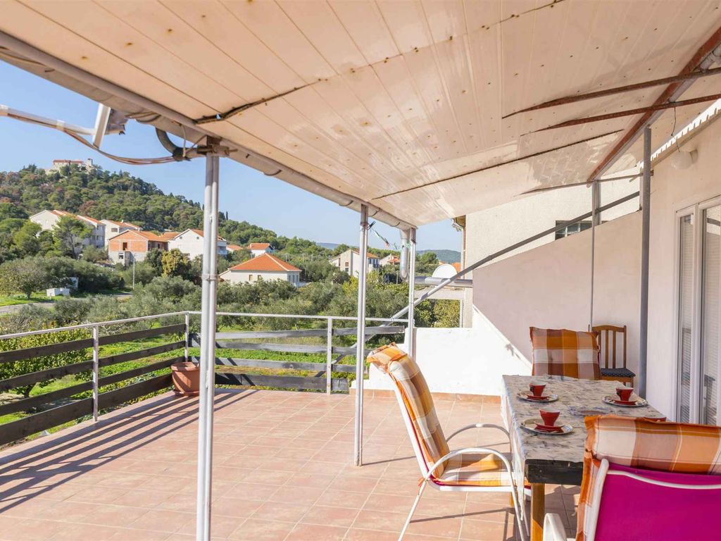 Ferienwohnung mit Balkon und Grill