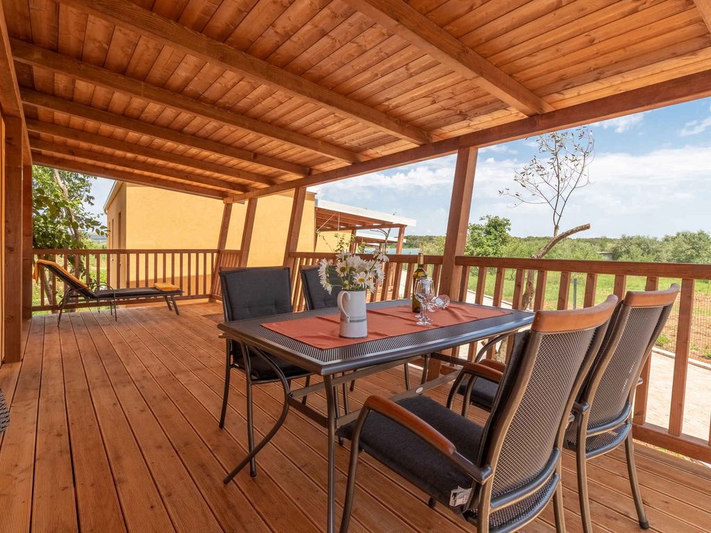 Ferienhaus mit Klimaanlage
