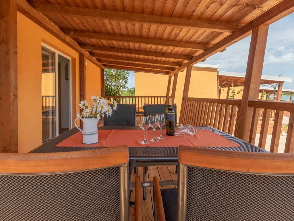 Ferienhaus mit Klimaanlage