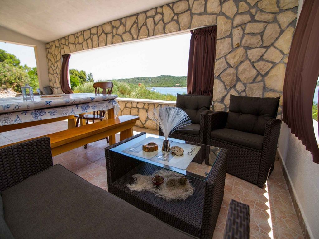 Ferienhaus mit Klimaanlage und Meerblick