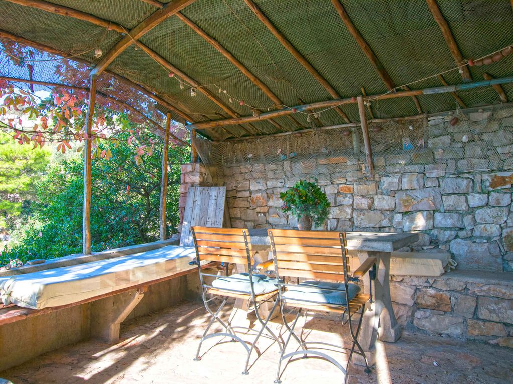 Ferienhaus mit Grill und Garten