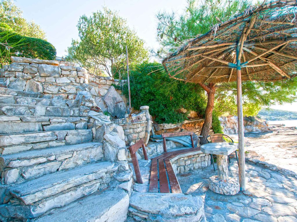 Ferienhaus mit Grill und Garten