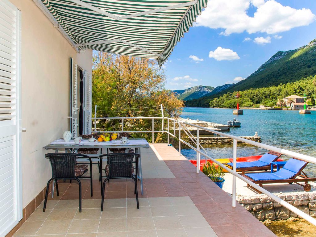 Ferienhaus direkt am Meer