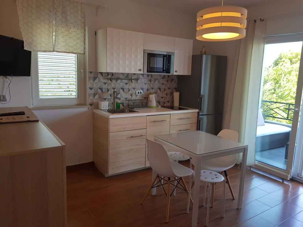 Studio mit Meerblick und Terrasse