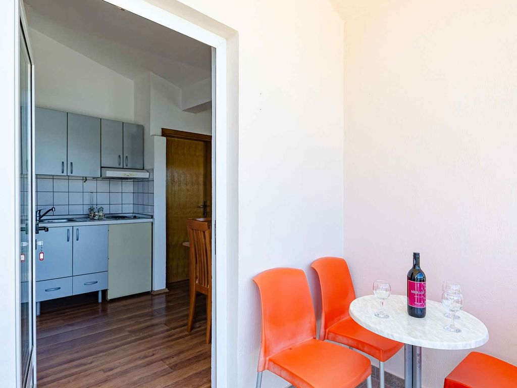 Ferienwohnung mit Klimaanlage und Meerblick