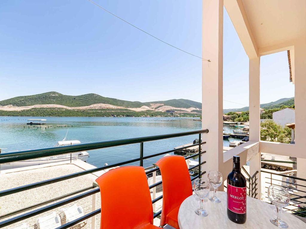 Ferienwohnung mit Klimaanlage und Meerblick