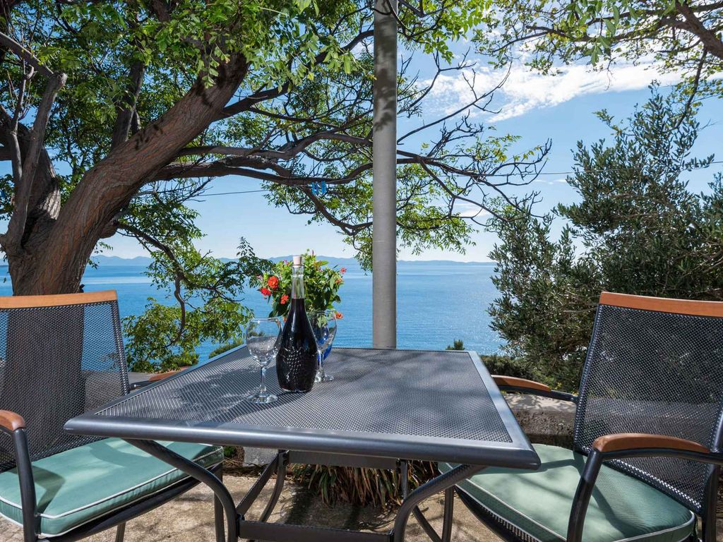 Ferienhaus mit Grill