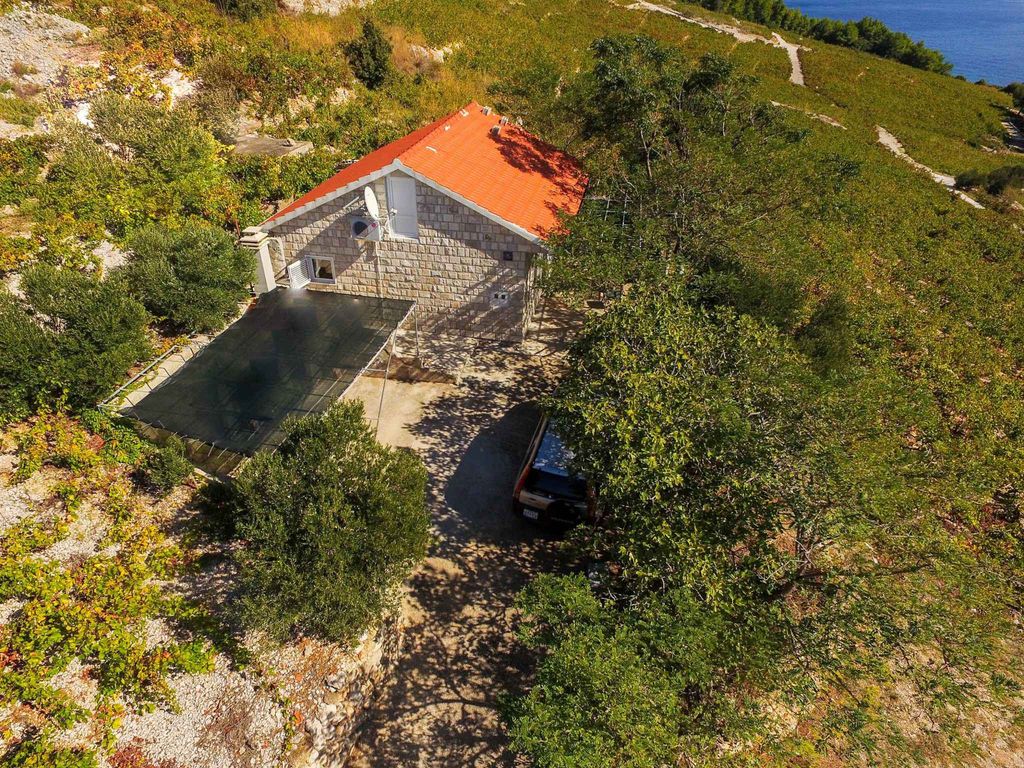 Ferienhaus mit Grill