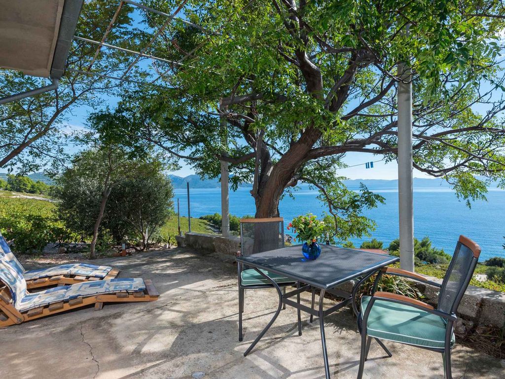 Ferienhaus mit Grill