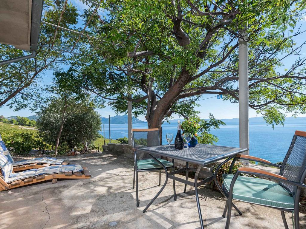 Ferienhaus mit Grill