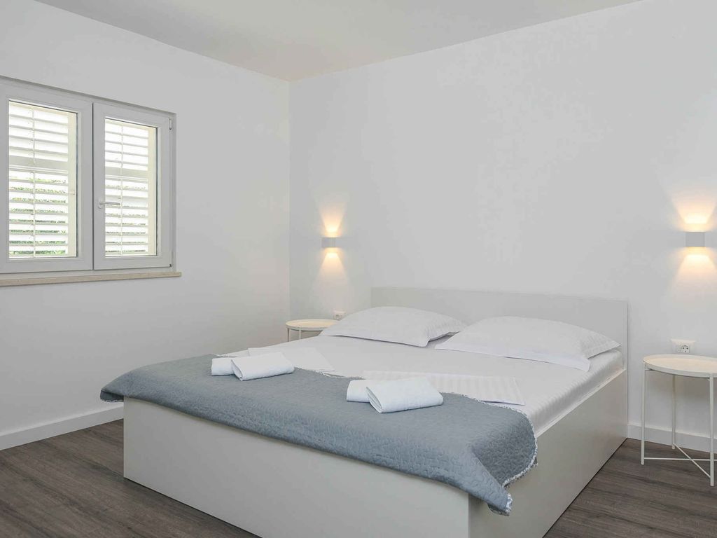 Ferienwohnung mit Balkon und Meerblick