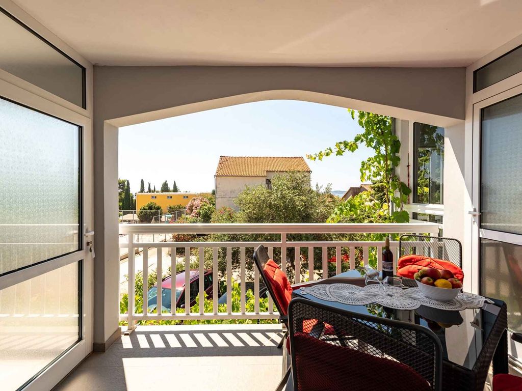 Ferienwohnung im ersten Stock in der Nähe des Meeres