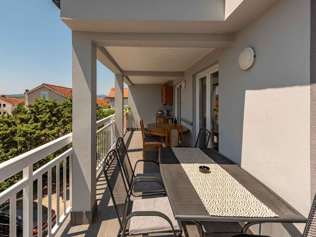 Ferienwohnung im zweiten Stock in der Nähe des Meeres